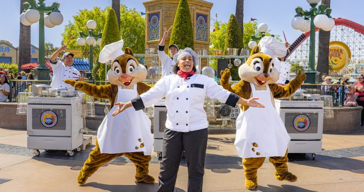 Disney California Food & Wine Festival 2026 - “Cookin’ with the Jammin’ Chefs”