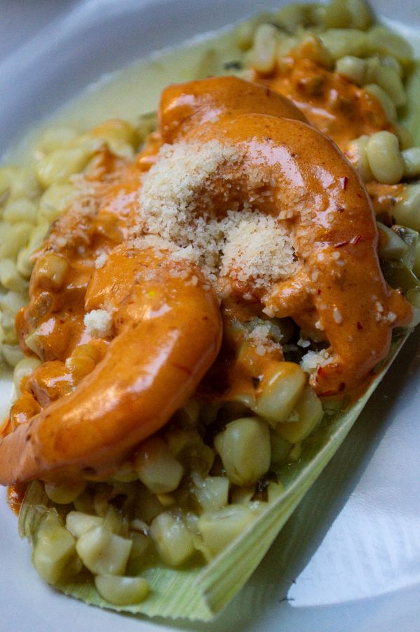 Botanero - Cuaresma Esquites de Camarón