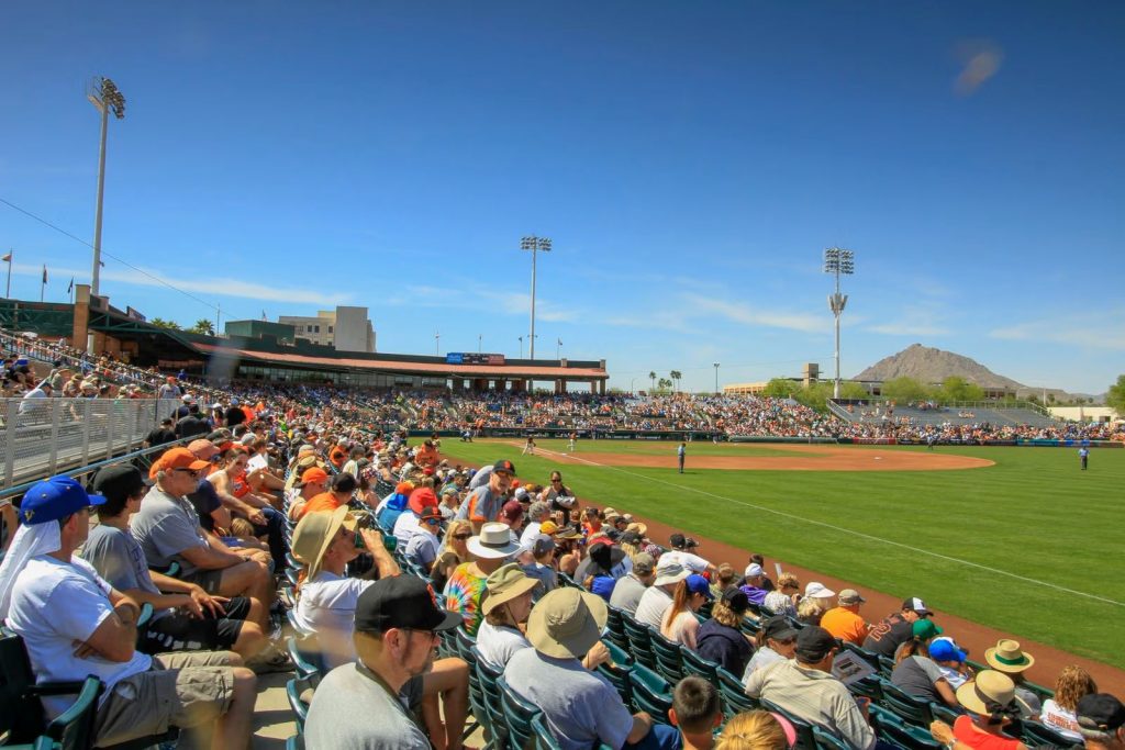 Cactus League Scottsdale Stadium