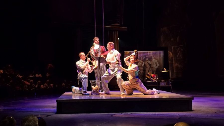 Cirque du Soleil - performers 2