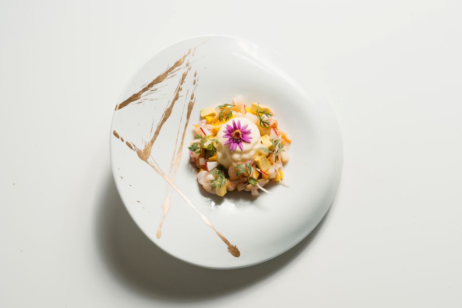 Cuaresma Fónico - Aguachile de camarón y pescado