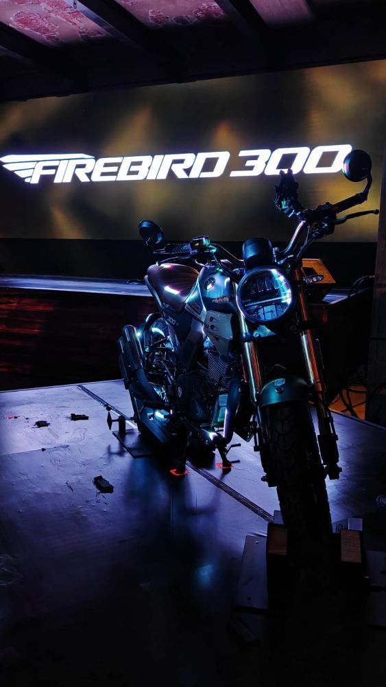 Firebird 300 m