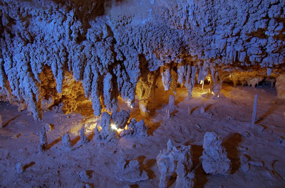 Grutas de Coyame, en Chihuahua.