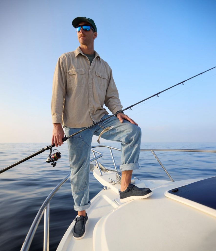 HEYDUDE WALLY STRETCH SOX