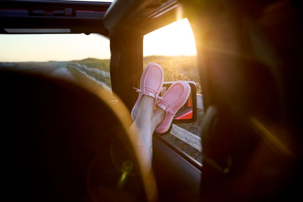 HEYDUDE Wendy Stretch Sox