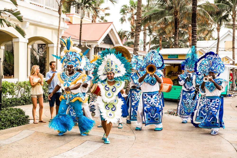 Junkanoo es una celebración llena de color, baile y mucha tradición en Nassau y Paradise Island.