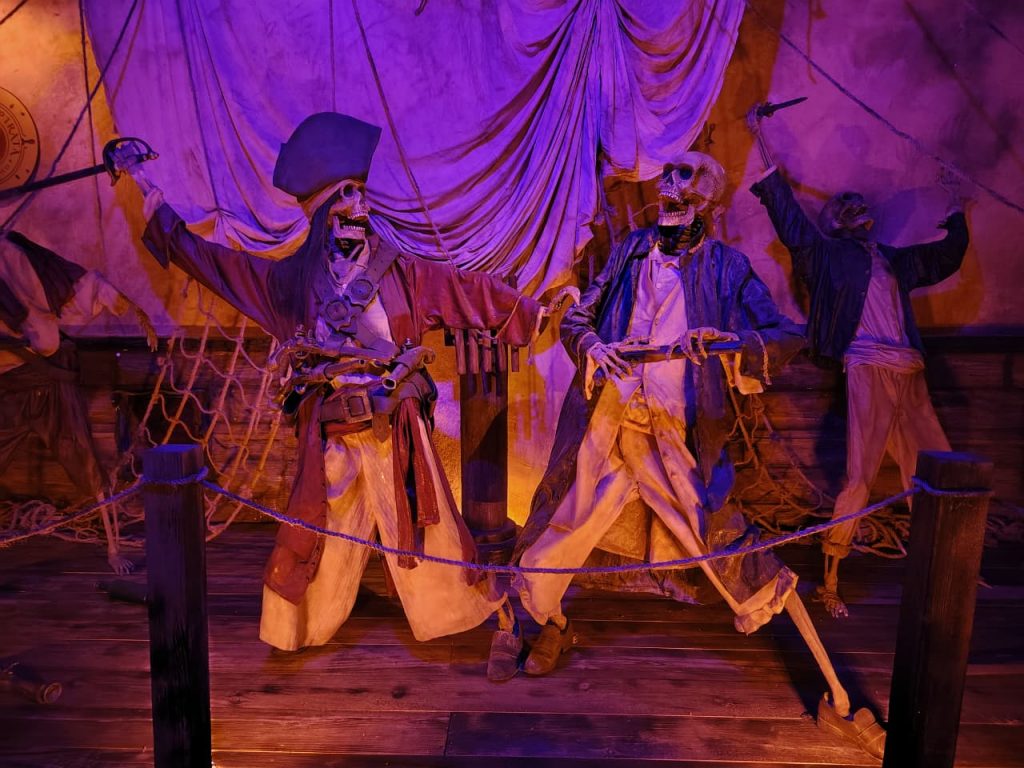 La Mansión Pirata semana santa