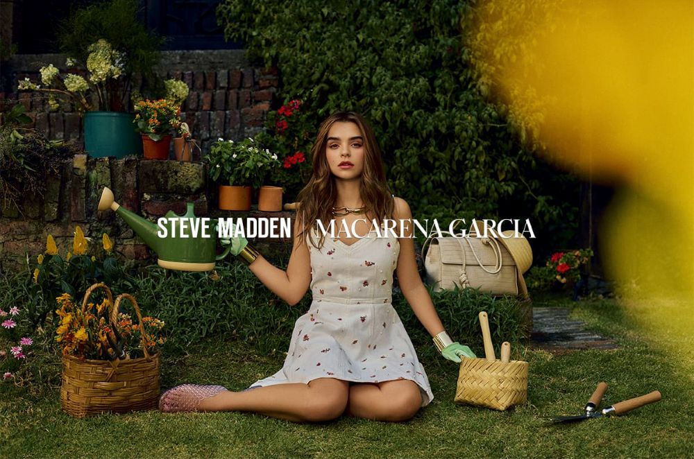 Macarena García Steve Madden
