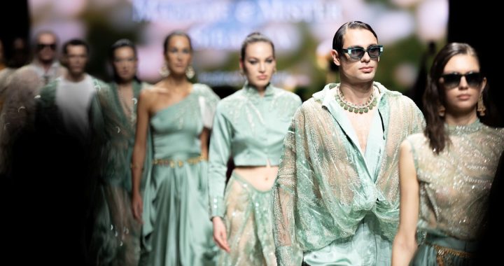 Madame Mister Sibarita (Spain) at Moscow Fashion Week