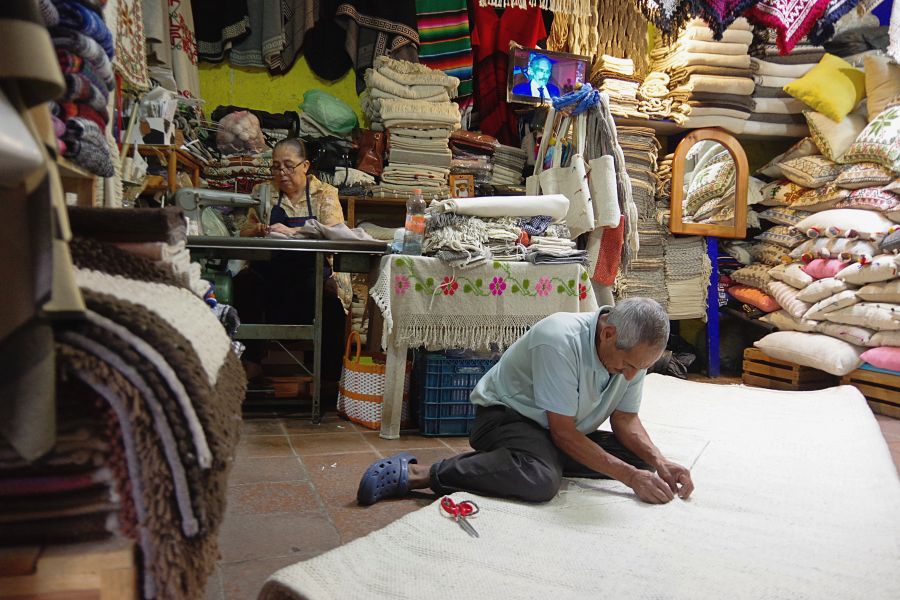 Mercado de Artesanías semana santa