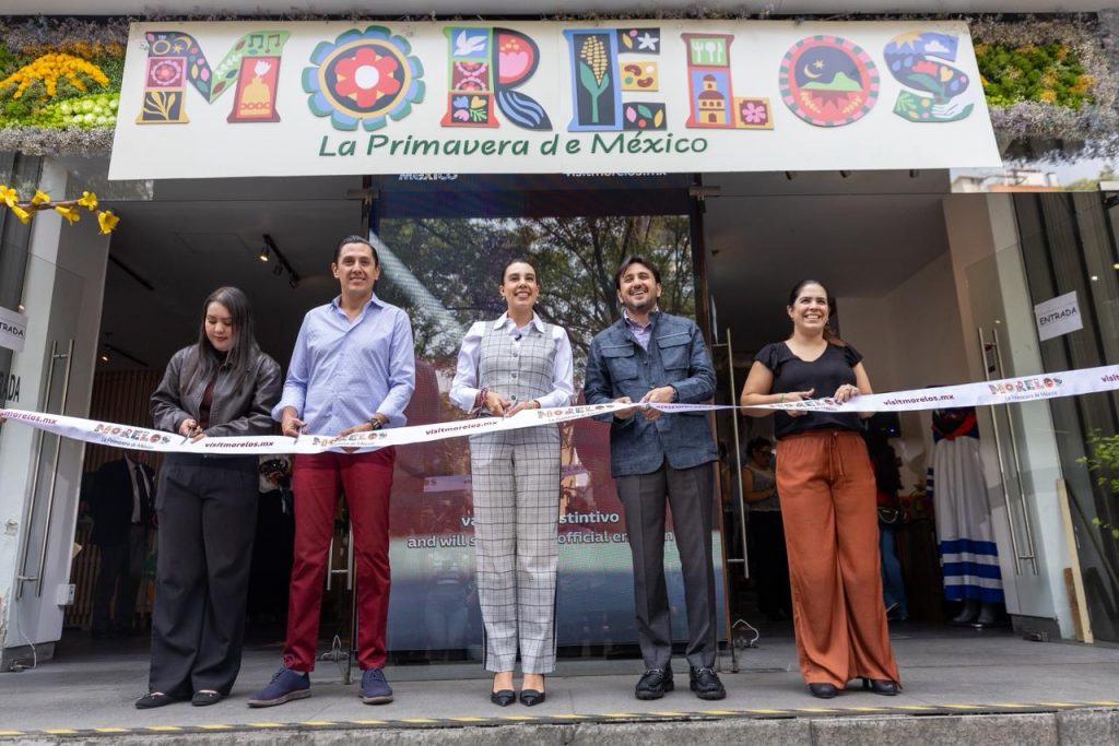 Morelos estará presente en Punto México, en la Ciudad de México para mostrar lo bello que es el destino.