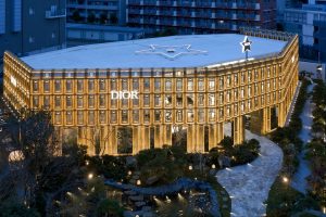 Dior inaugura Pavilion Dior Bamboo, será el nuevo protagonista en Tokio, Japón.
