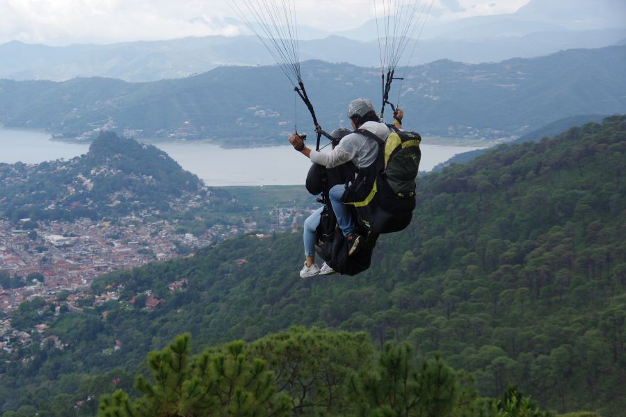 Parapente experiencia