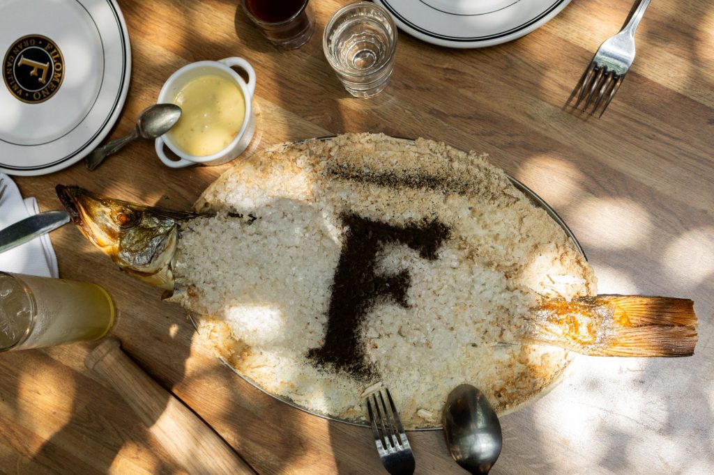 Pescado a la Sal Filomeno