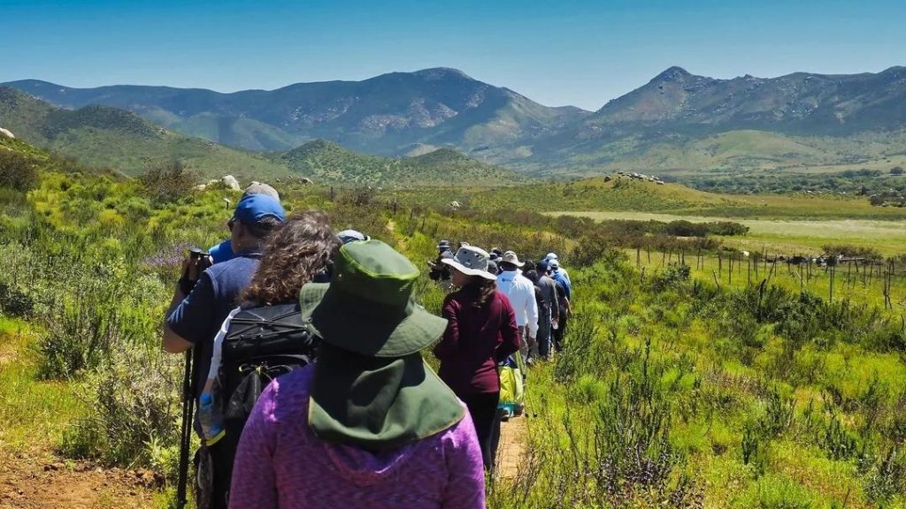 Sendero deportivo Mesa Los Indios