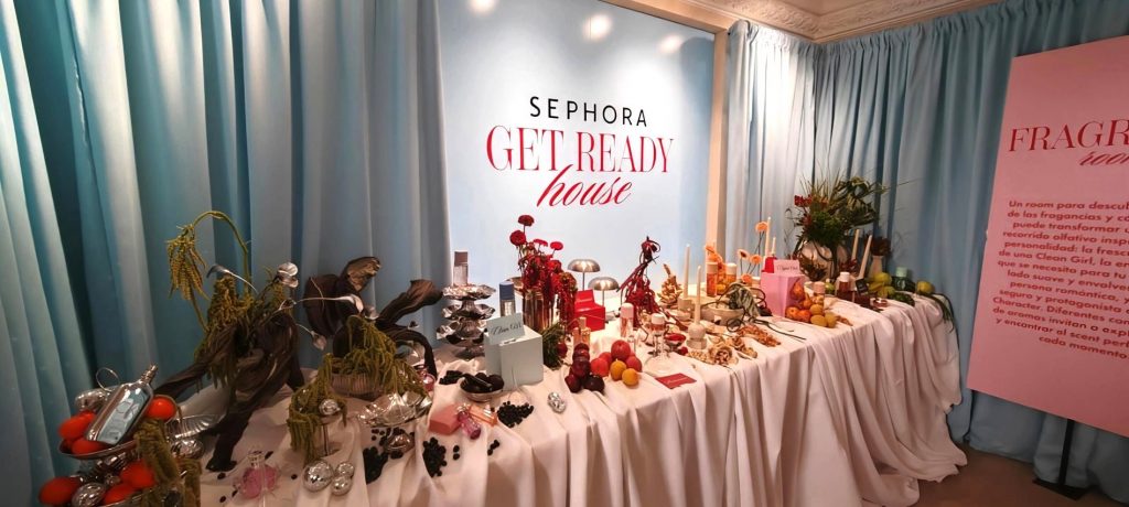 Sephora México presentó los nuevos lanzamientos de la temporada Spring/Summer 2026, en el evento Get Ready House.
