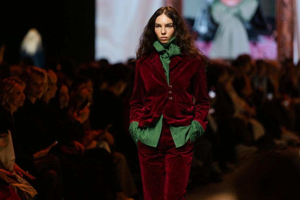 Soroka On Course at Moscow Fashion Week