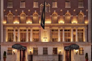 The Wolseley Hotel New York - exterior rendering