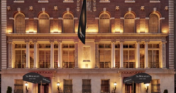 The Wolseley Hotel New York - exterior rendering