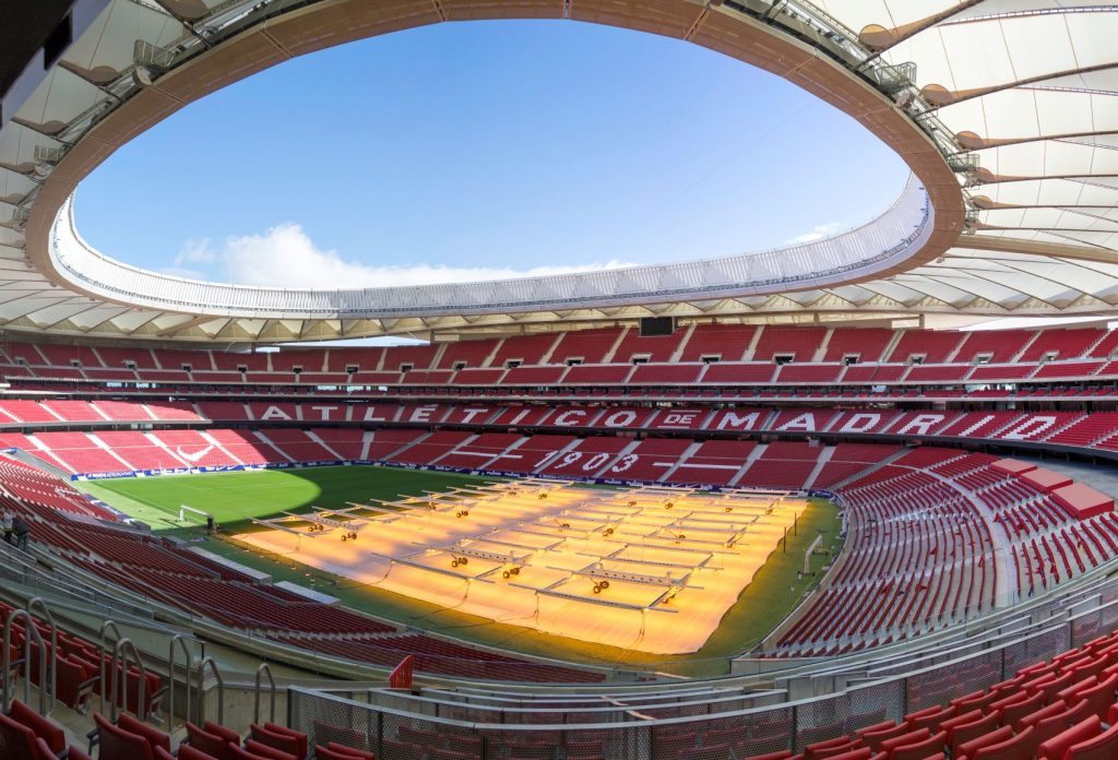 Wanda Metropolitano Veritran