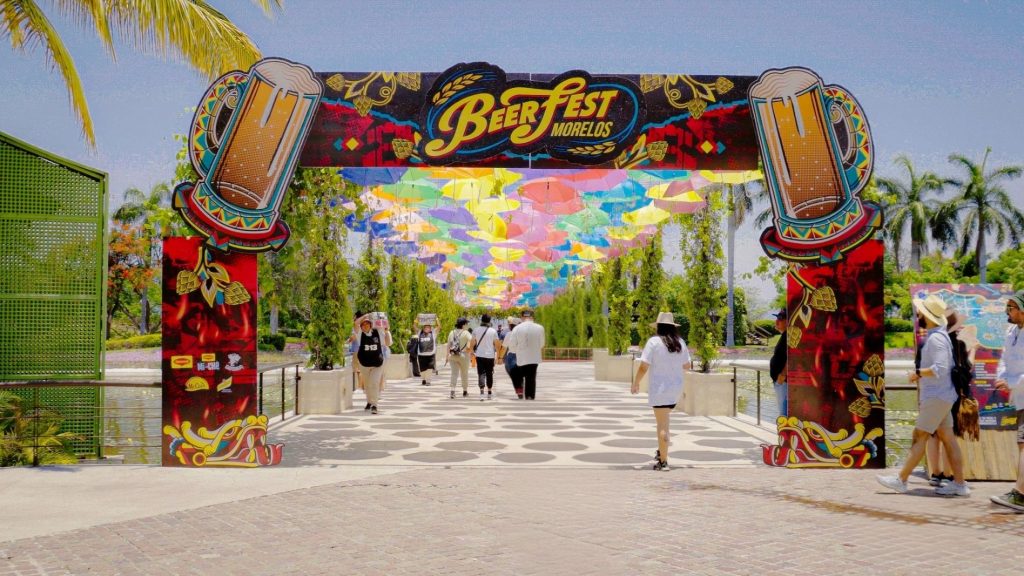 Todo listo para disfrutar el Beerfest Morelos 2026 en Jardines de México.