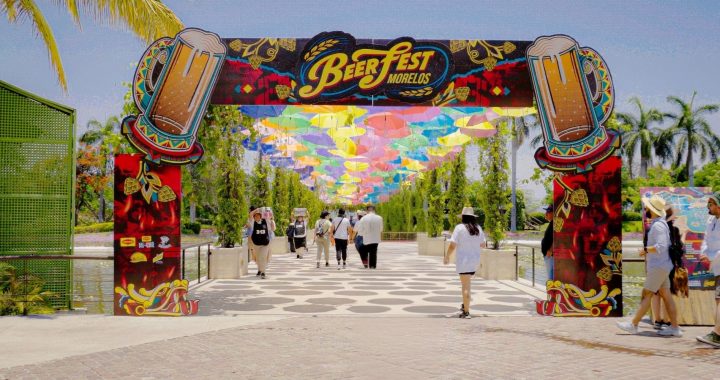 Todo listo para disfrutar el Beerfest Morelos 2026 en Jardines de México.