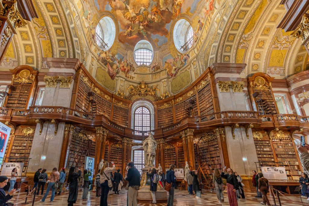BibliotecaS Nacional de Austria