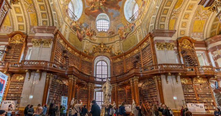 BibliotecaS Nacional de Austria