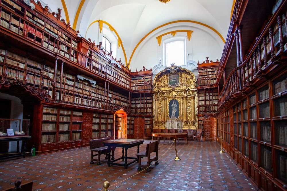 BibliotecaS Palafoxiana_Puebla
