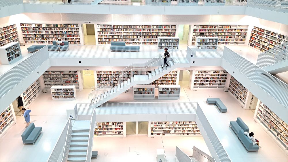 BibliotecaS Pública de Stuttgart
