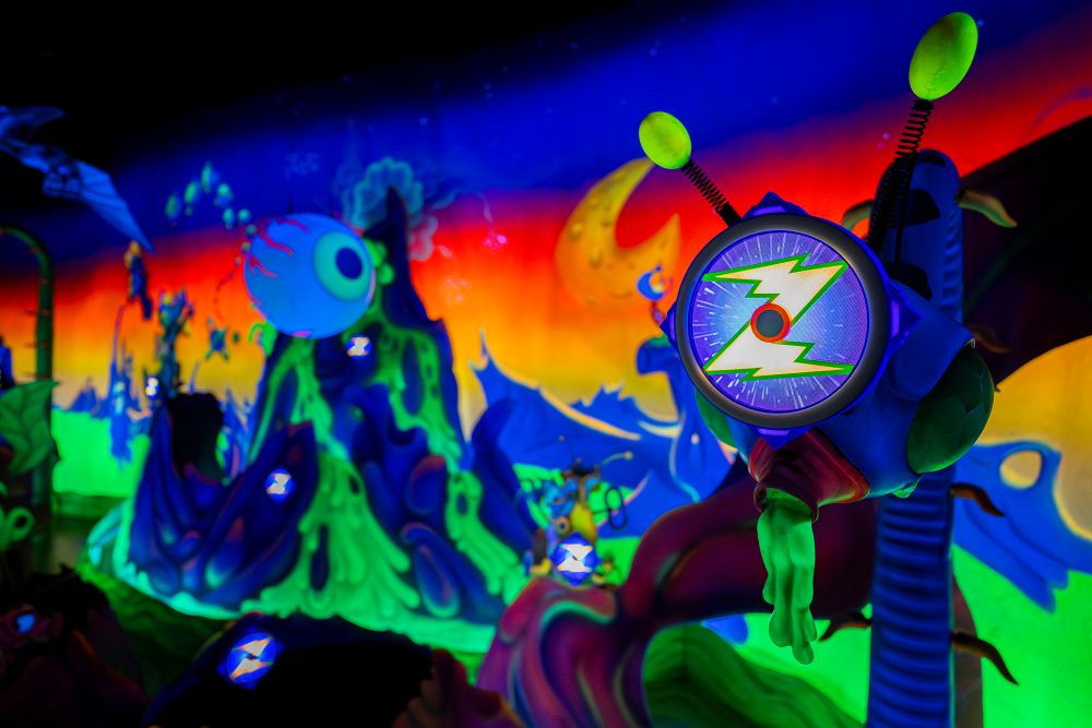 Buzz Lightyears Space Ranger Spin Disney World