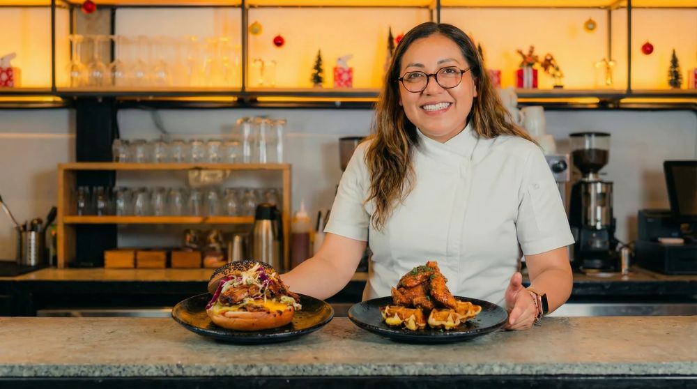 La chef Araceli Patiño puso toda la carne  de US Meat al asador para su propuesta gastronómica en el foodtruck del W Mexico City.