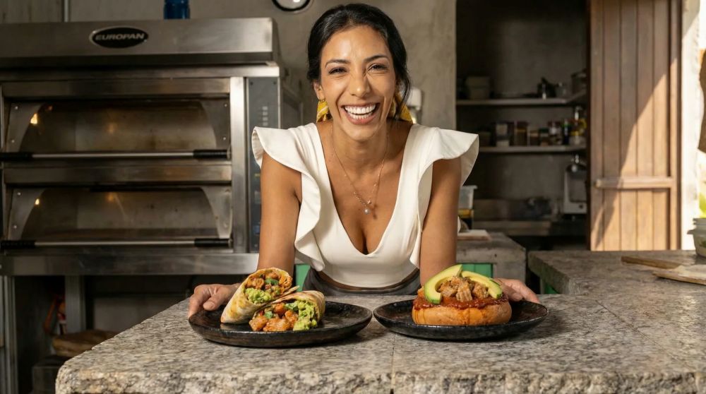 La chef Luvina Quemain es parte de la experiencias gastronómica del W Mexico City.