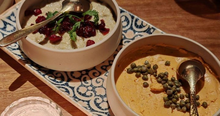 En las Lomas de Chapultepec, en la CDMX, encontrarás Ennéa Restaurante, donde la propuesta gastronómica se centra en sabores del Mediterráneo.