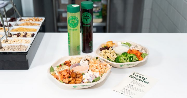 Las ensaladas Tasty Greens llegaron a Plaza Manacar, en la colonia Del Valle en la Ciudad de México. Conoce su propuesta.