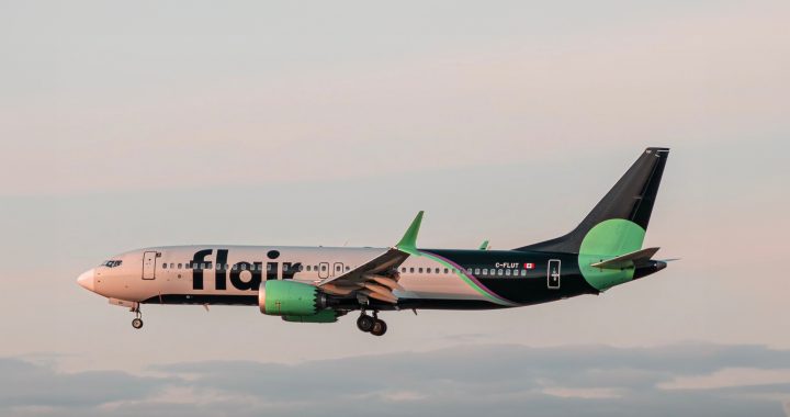 Flair Airlines vuelo