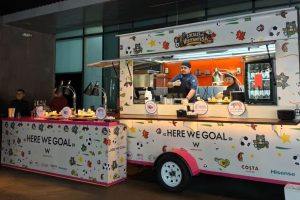 Here We Goal te llevará a vivir la fiebre mundialista de una manera distinta en el Foodtruck del W Mexico City, en Polanco