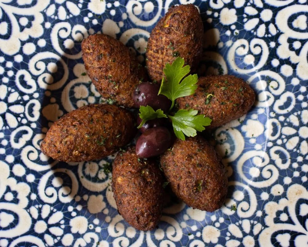 Keppe Bola, auténtico platillo libanés, que encontrarás en el Restaurante Ennéa, en Lomas de Chapultepec