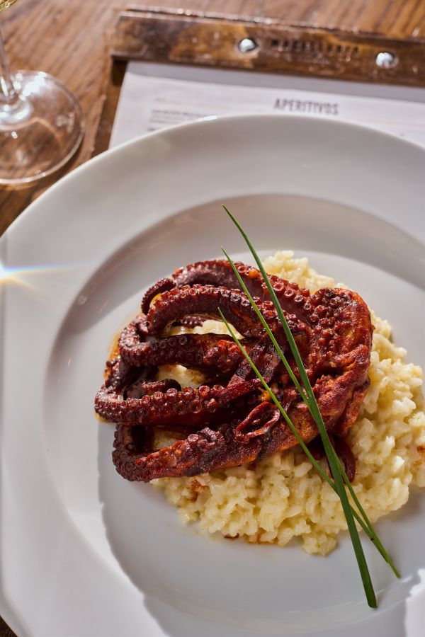 RISOTTO DE PULPO Macelleria
