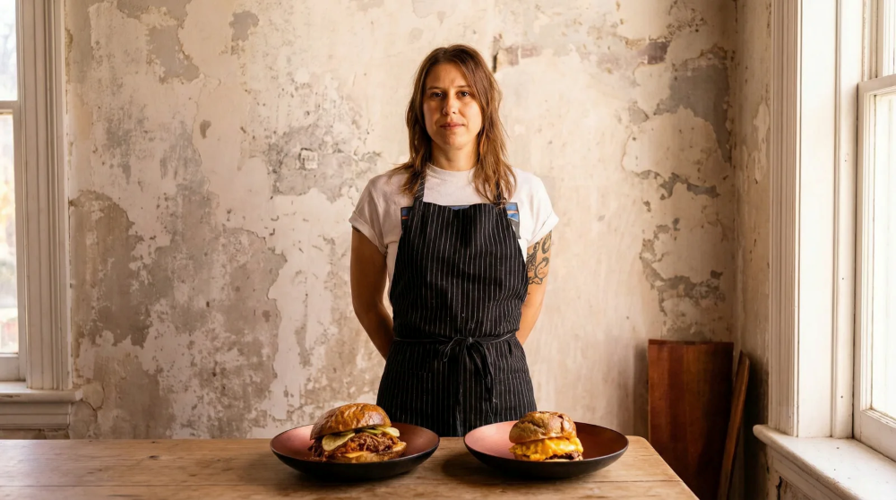 La chef Scarlett Lindeman representa los sabores de Estados Unidos junto con US Meat