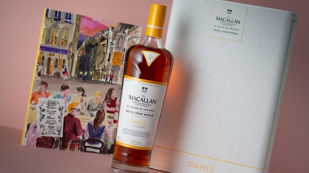 Descubre la nueva edición limitada de The Macallan inspirada en París.