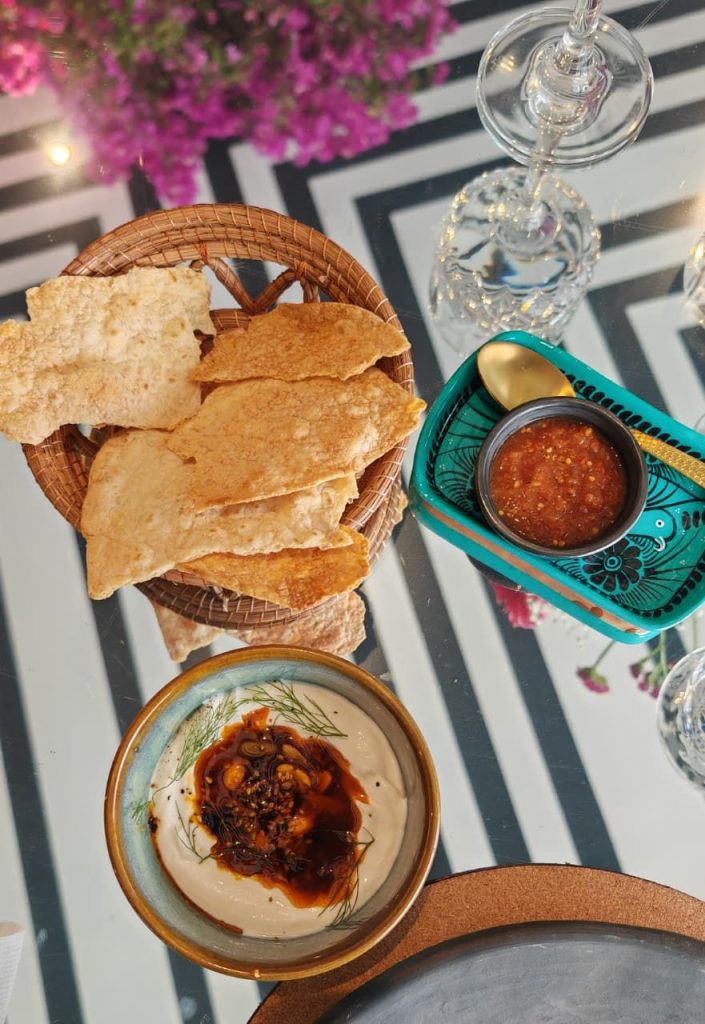 Tortillas y jocoque Casa Félix