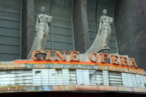 El Cine ÓPera es un referente de la escena cultural en la colonia San Rafael.