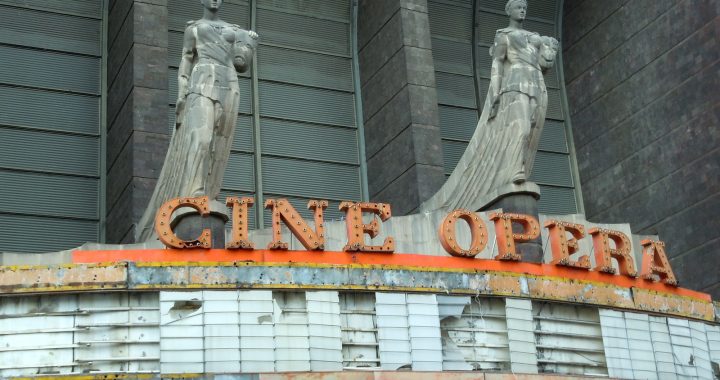 El Cine ÓPera es un referente de la escena cultural en la colonia San Rafael.