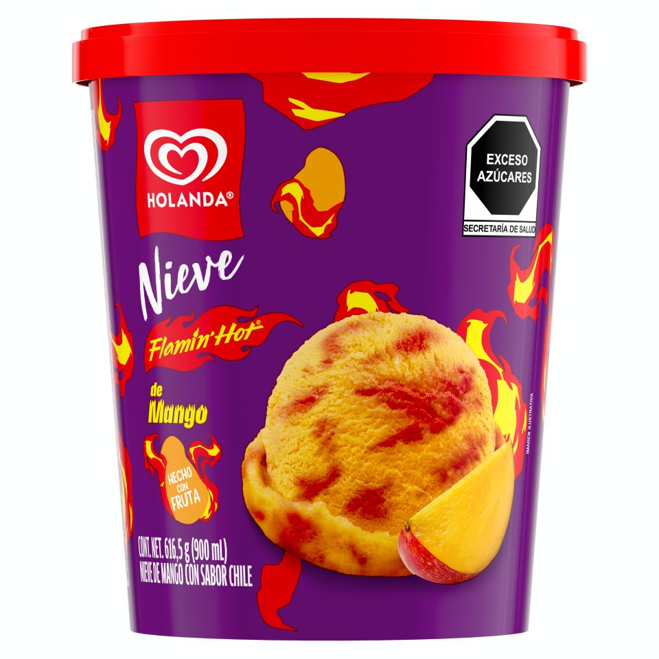 HOLANDA FLAMIN HOT 900ML