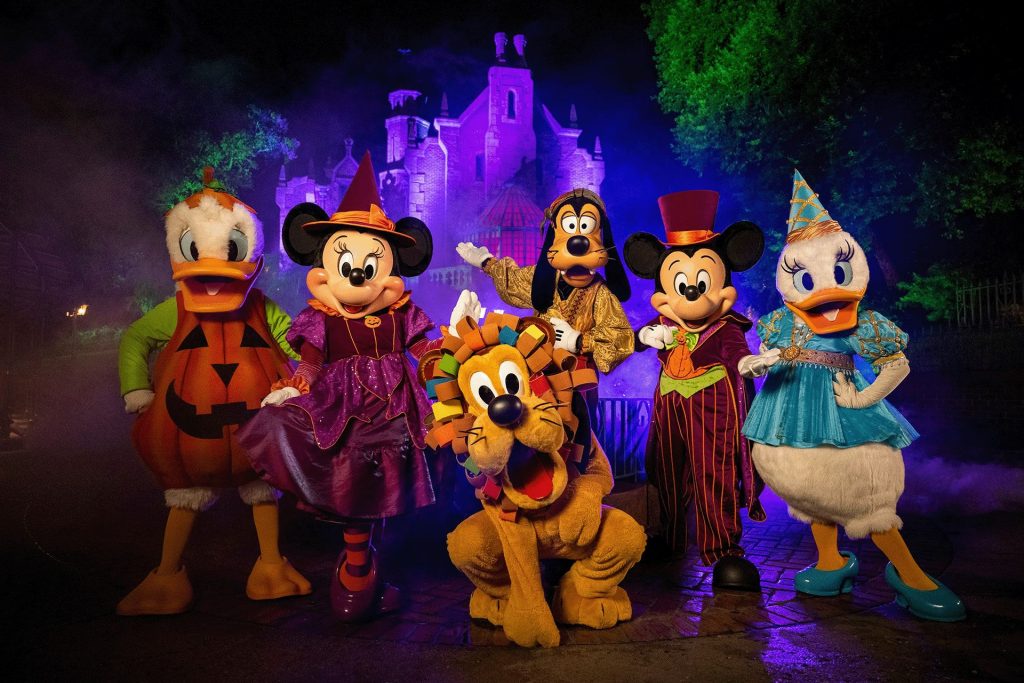 Halloween Disney