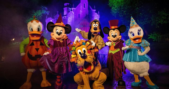 Halloween Disney