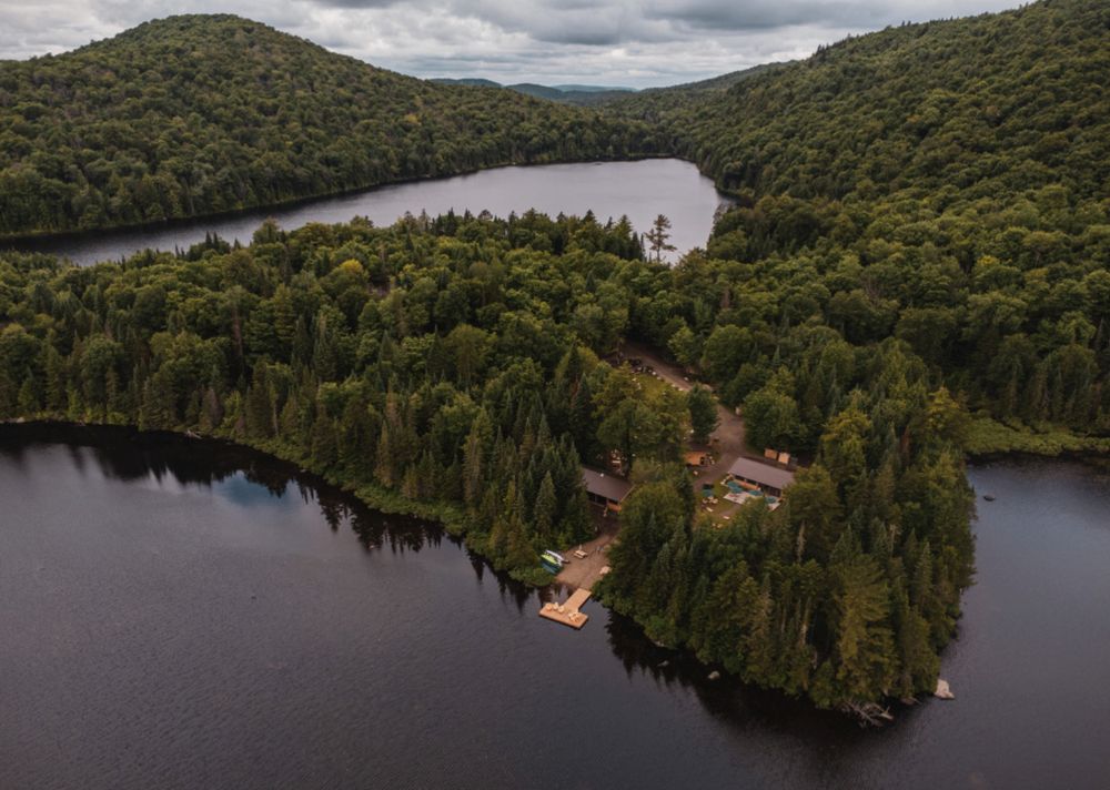 Huttopia laurentides 2