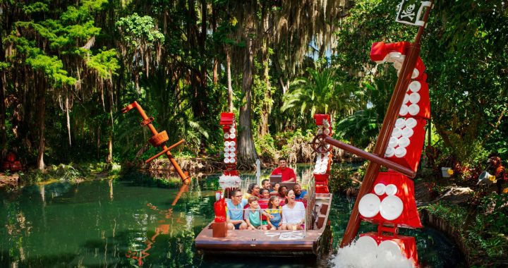LEGOLAND - Pirate River Quest