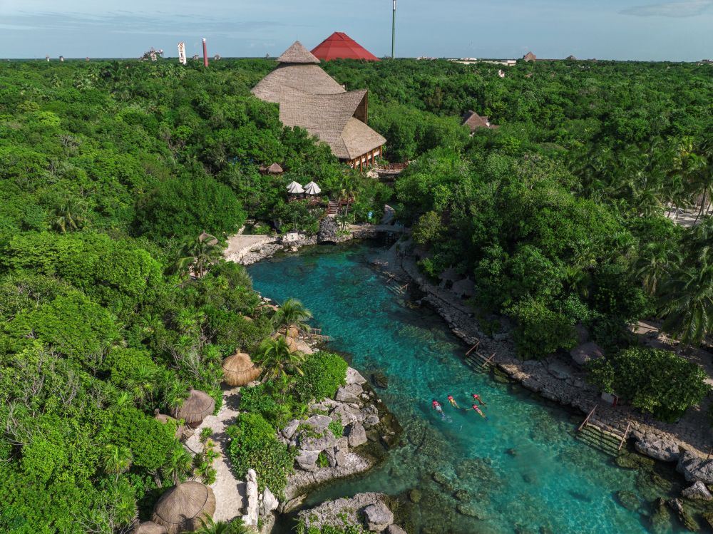 Parque Xcaret México